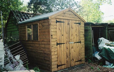 Garden Shed 1