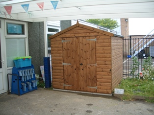 Garden Shed 13