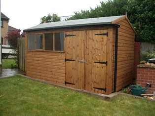 Garden Shed 16