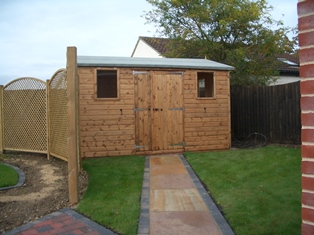 Garden Shed 18