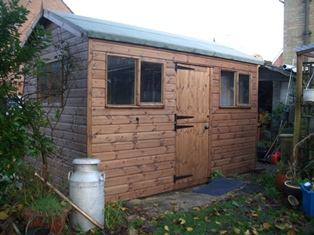 Garden Shed 20