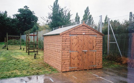 Garden Shed 3