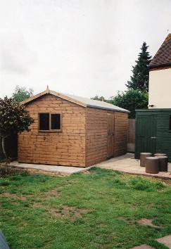 Garden Shed 4