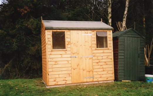 Garden Shed 6