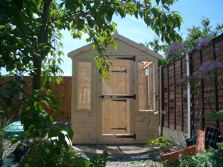 Potting Shed 1 Potting Shed 1